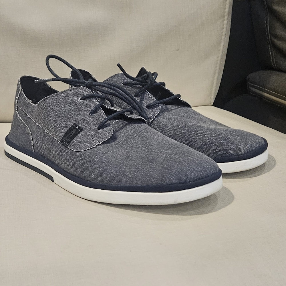 Rockport Mens‎ Casual Shoes Austyn Canvas Lace Up Oxfords
